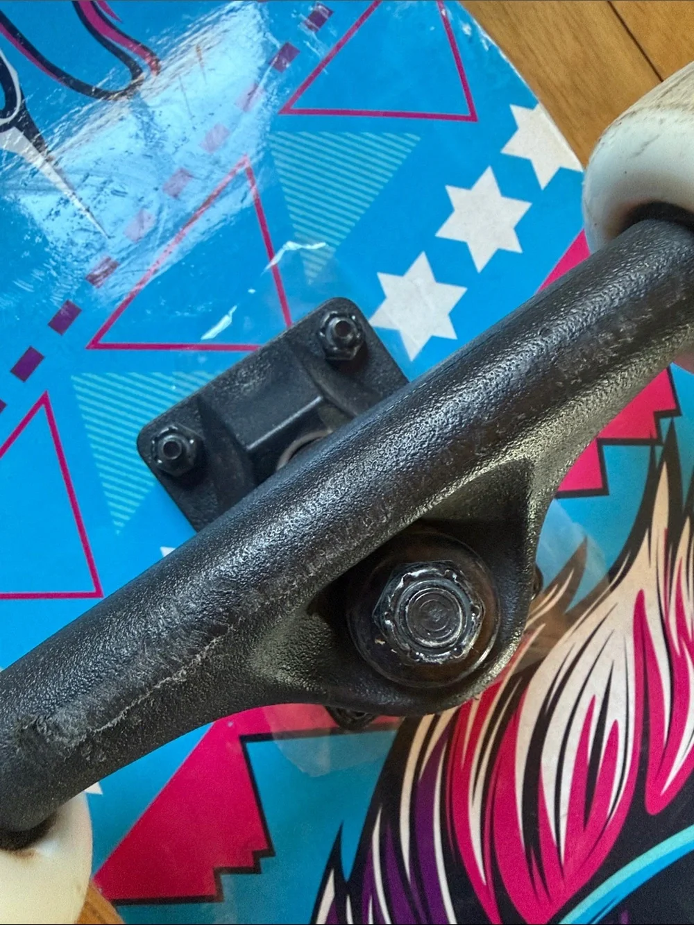 MADD Gear Skateboard with Monkey Design